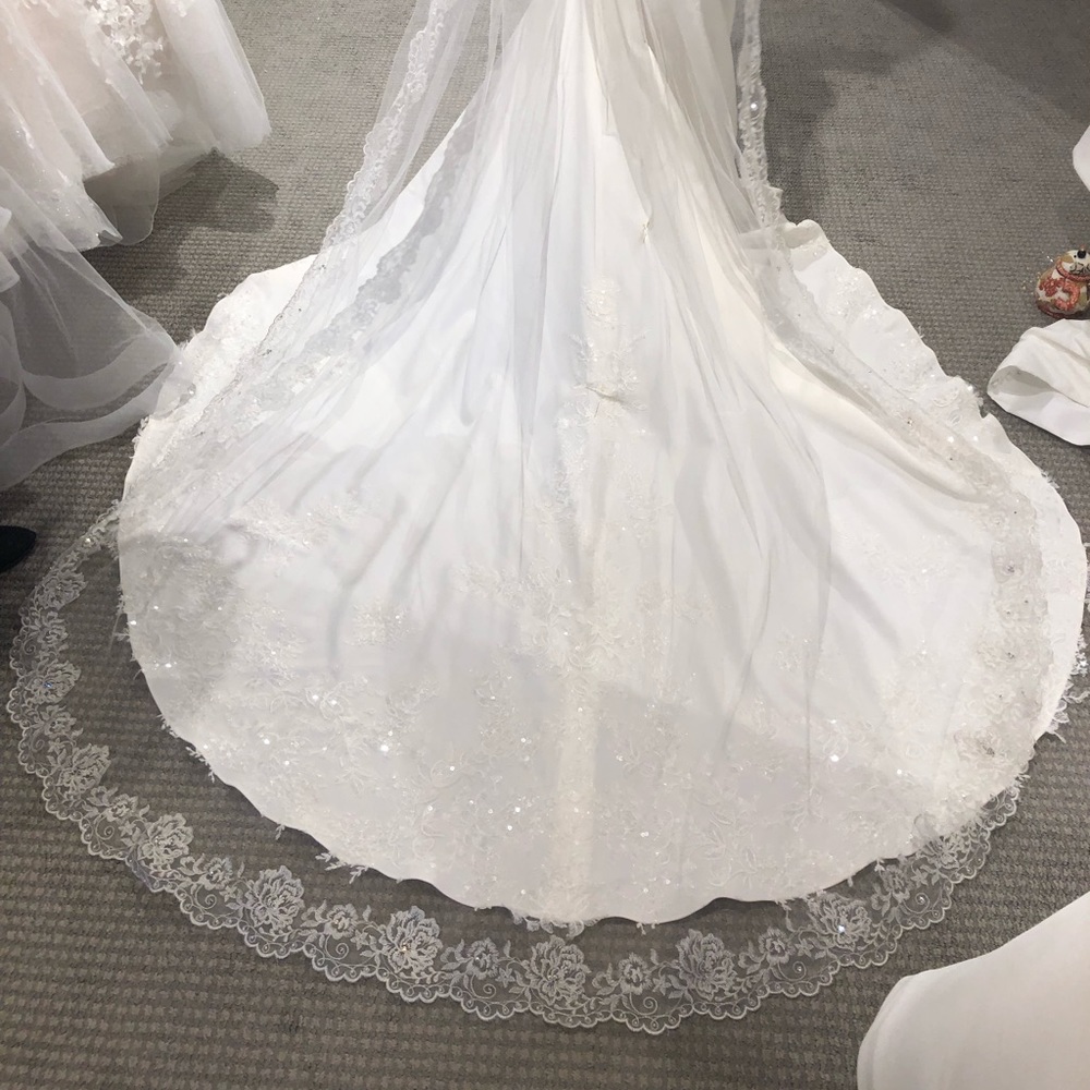 Macy’s Cathedral Wedding Veil